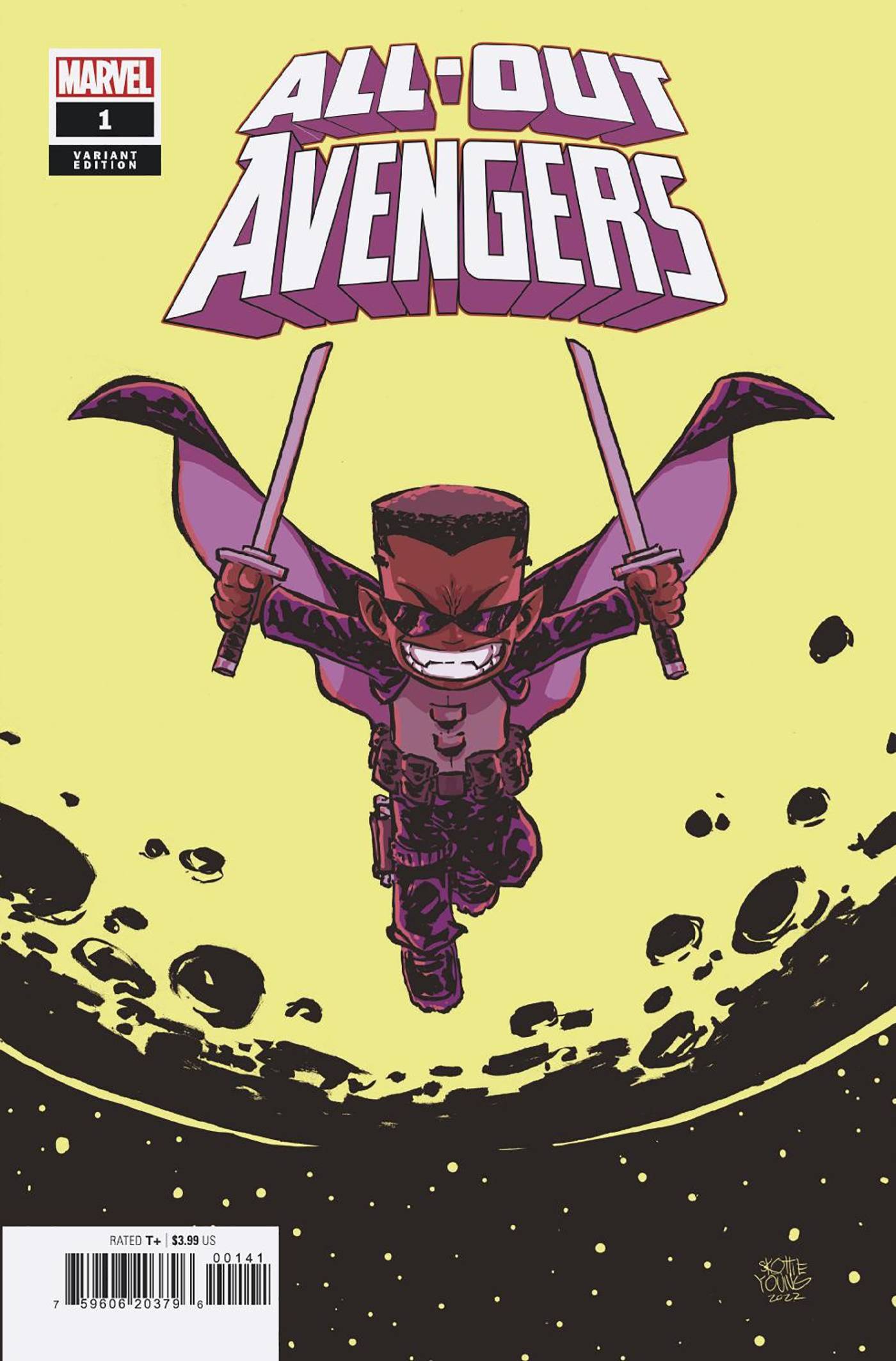All-Out Avengers #1