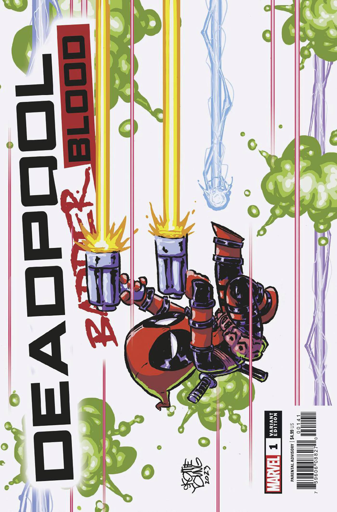 Deadpool Badder Blood #1