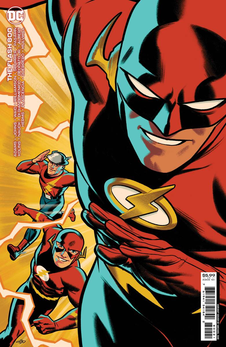 The Flash #800