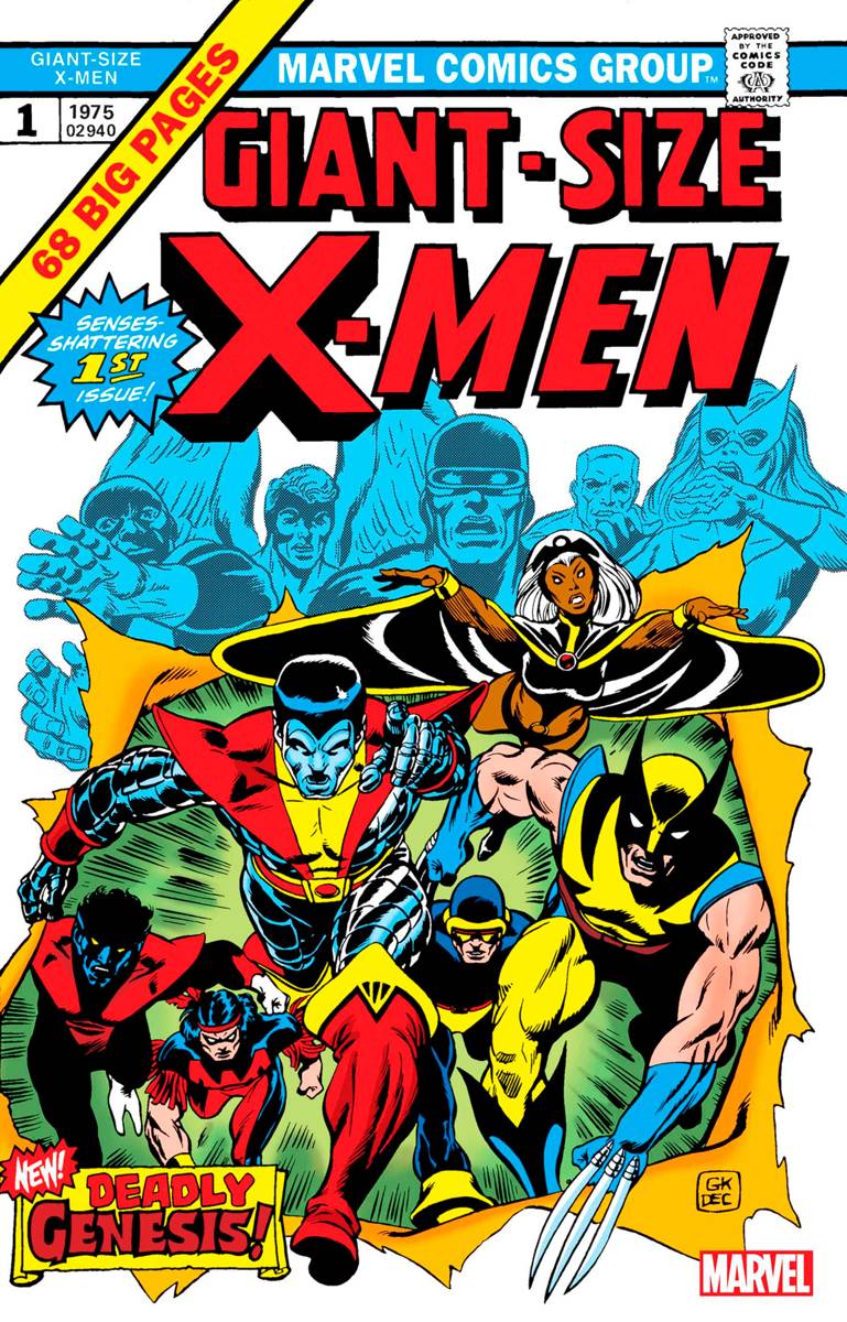 Giant-Size X-Men #1 Facsimile Edition