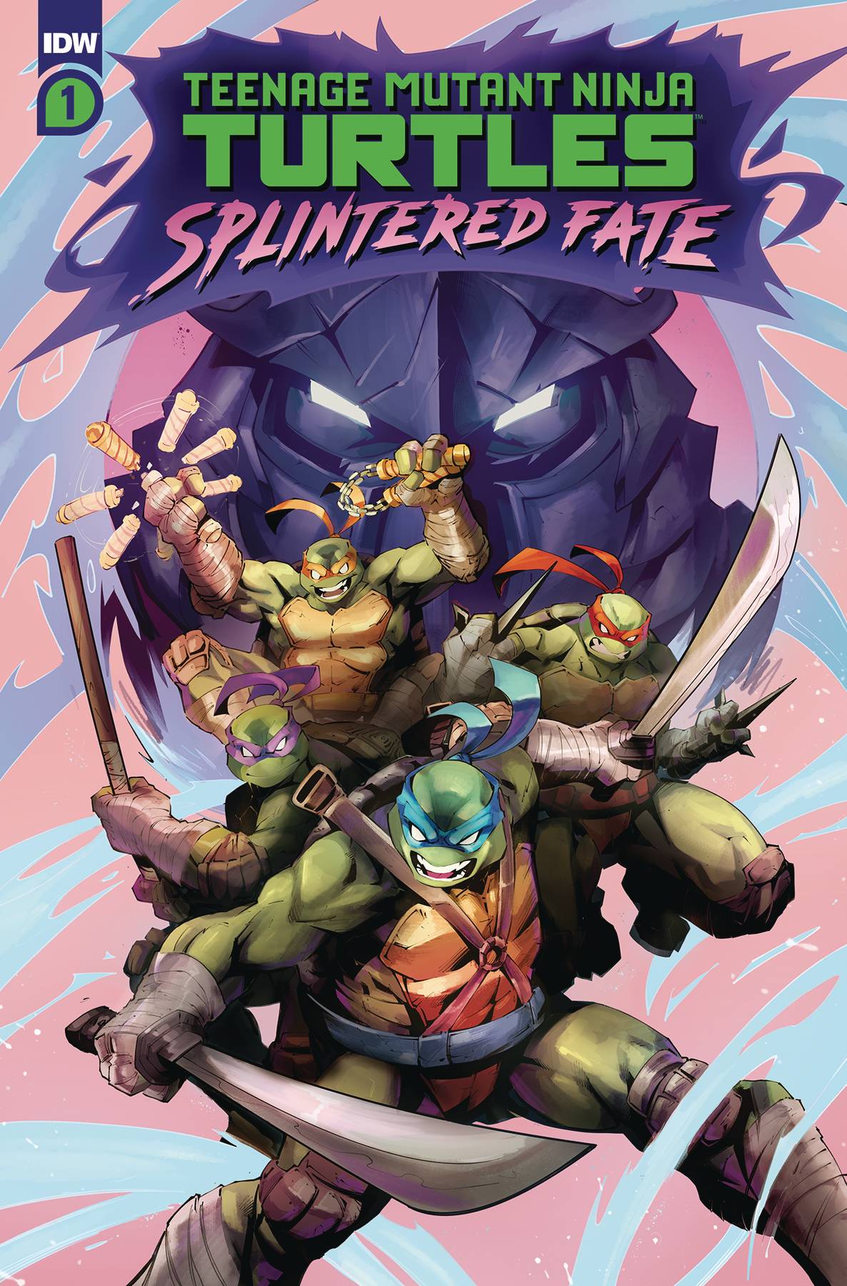 Teenage Mutant Ninja Turtles: Splintered Fate #1