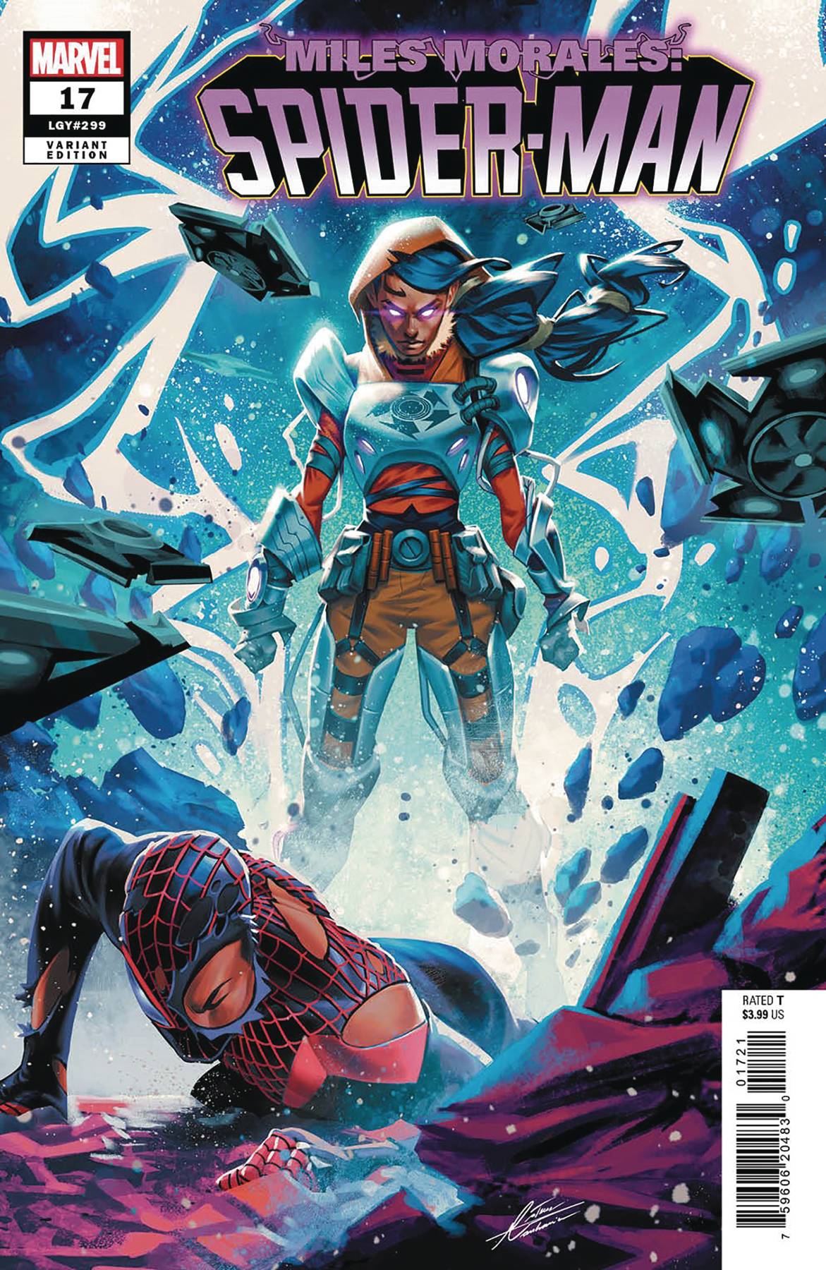 Miles Morales: Spider-Man #17