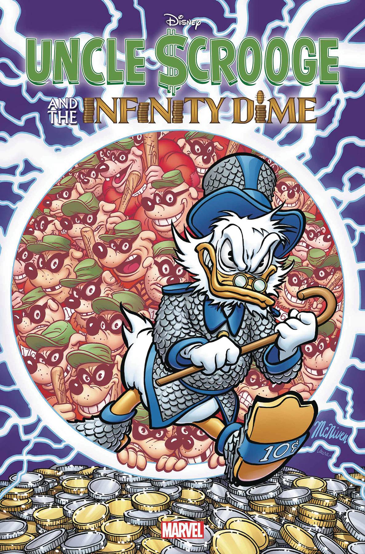 Uncle Scrooge and the Infinity Dime #1