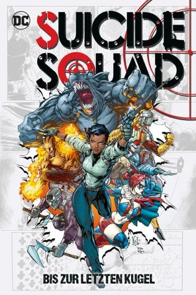 Suicide Squad - Bis zur letzten Kugel
