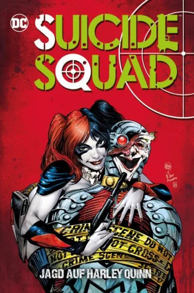 Suicide Squad - The Hunt for Harley Quinn