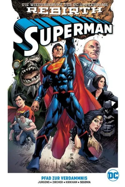Superman Paperback 1 - Pfad zur Verdammnis