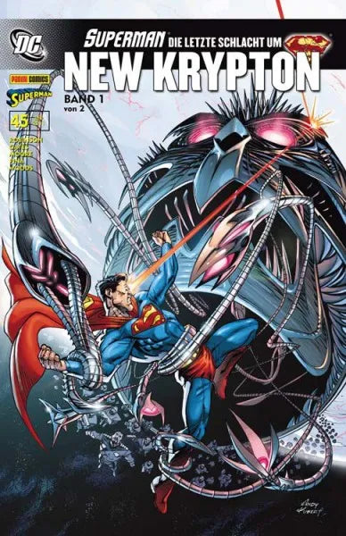 Superman Special Volume 45 - New Krypton - The Last Battle 1