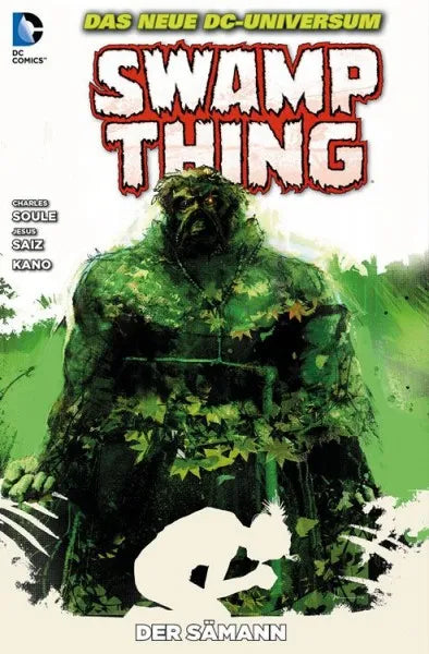 Swamp Thing 4 - The Sower