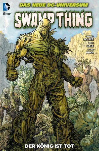 Swamp Thing 5 - The King is Dead