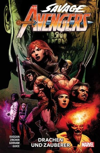 Savage Avengers 3 - Dragons and Wizards