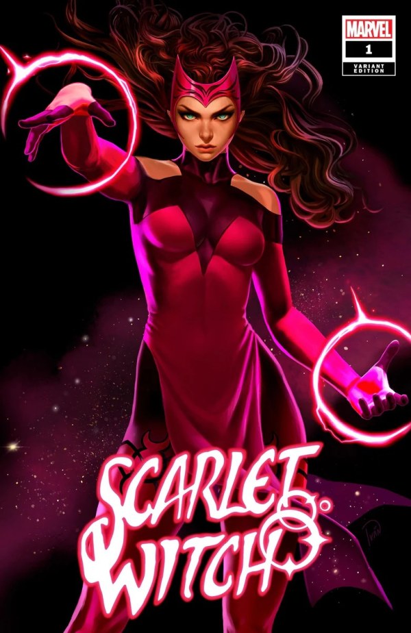 Scarlet Witch #1