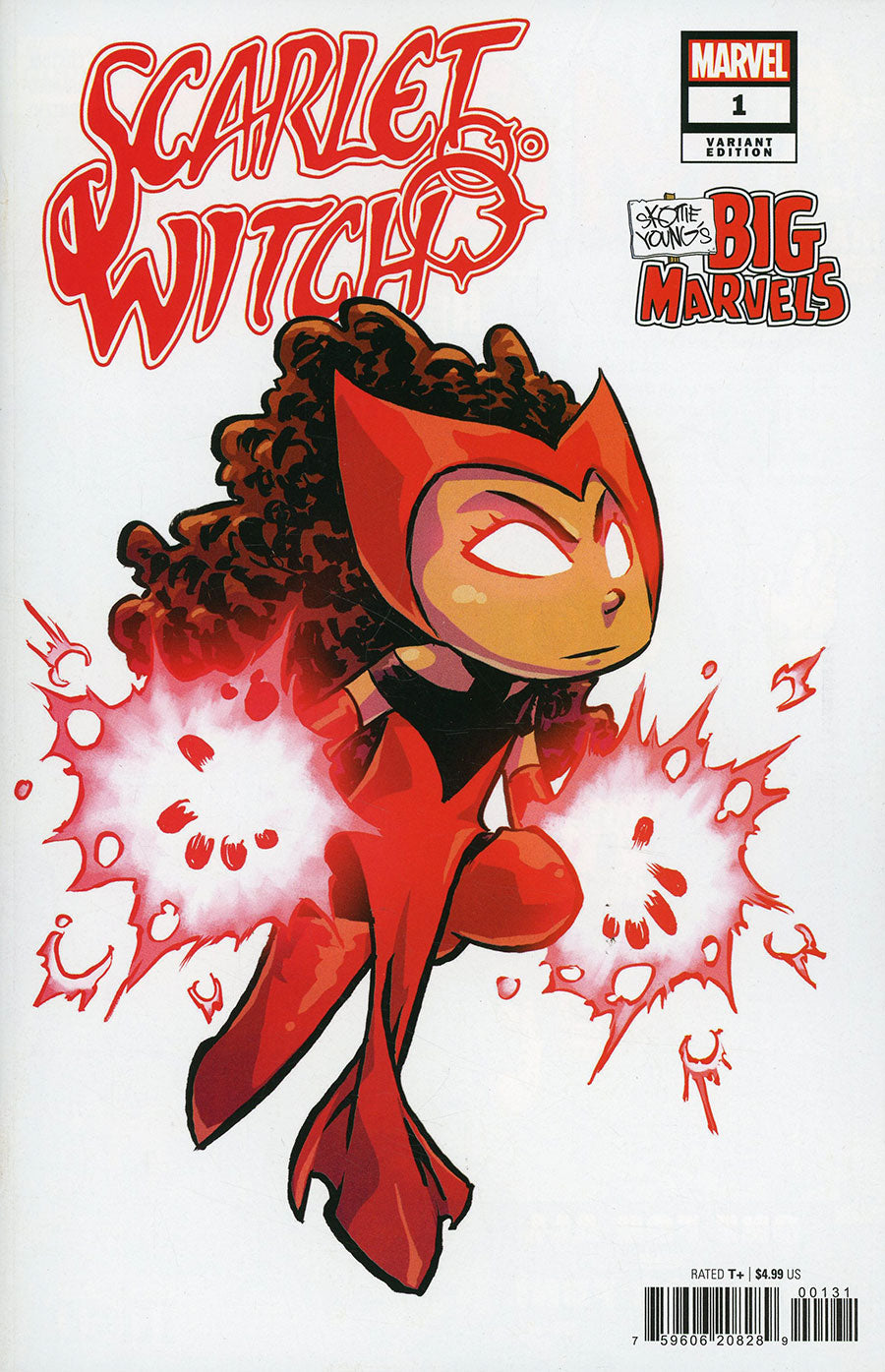 Scarlet Witch #1