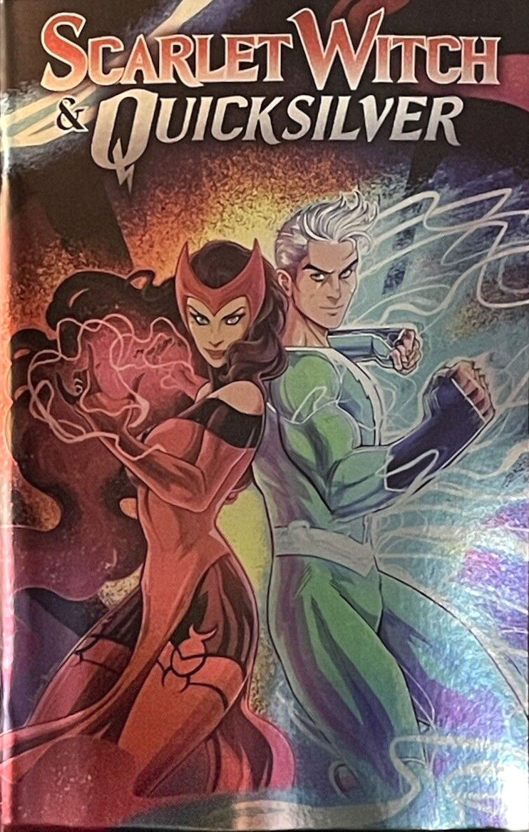 Scarlet Witch & Quicksilver #1