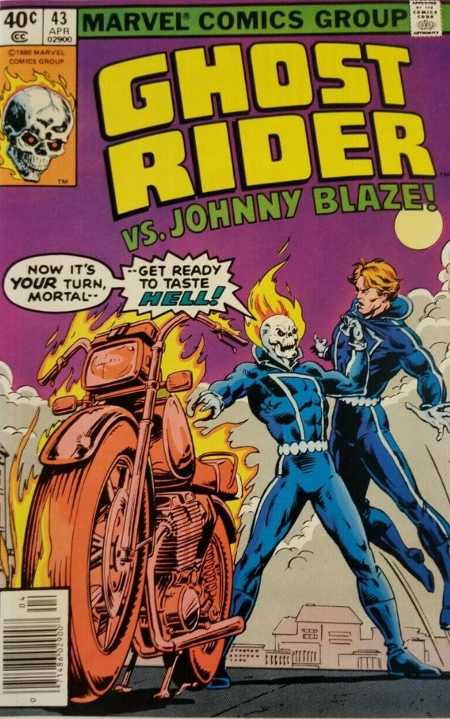 Ghost Rider #43