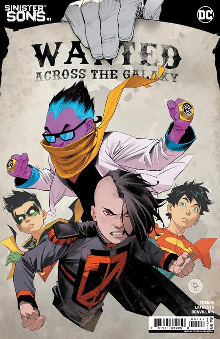 Sinister Sons #1