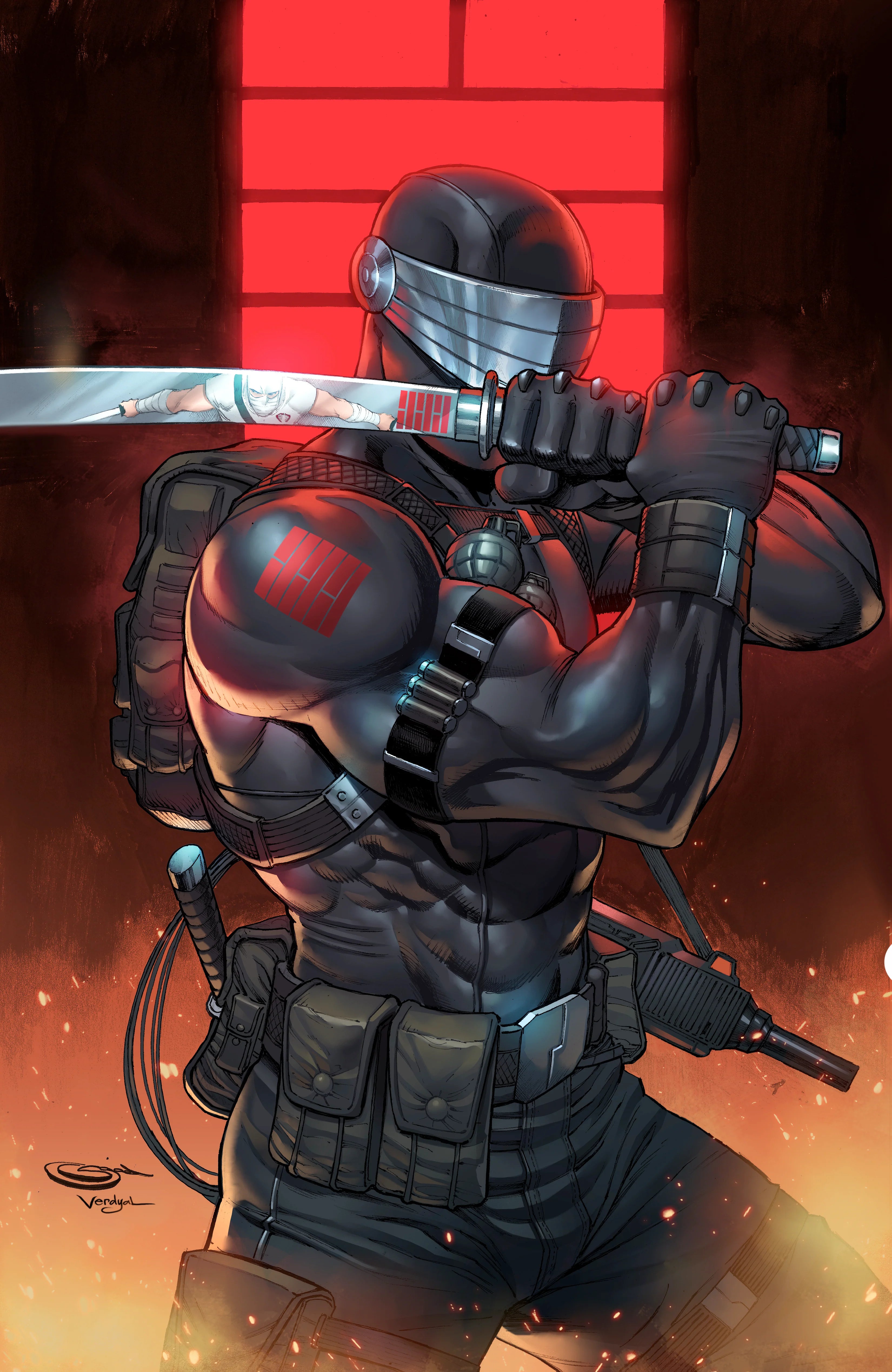 G.I. Joe: A real american hero #21