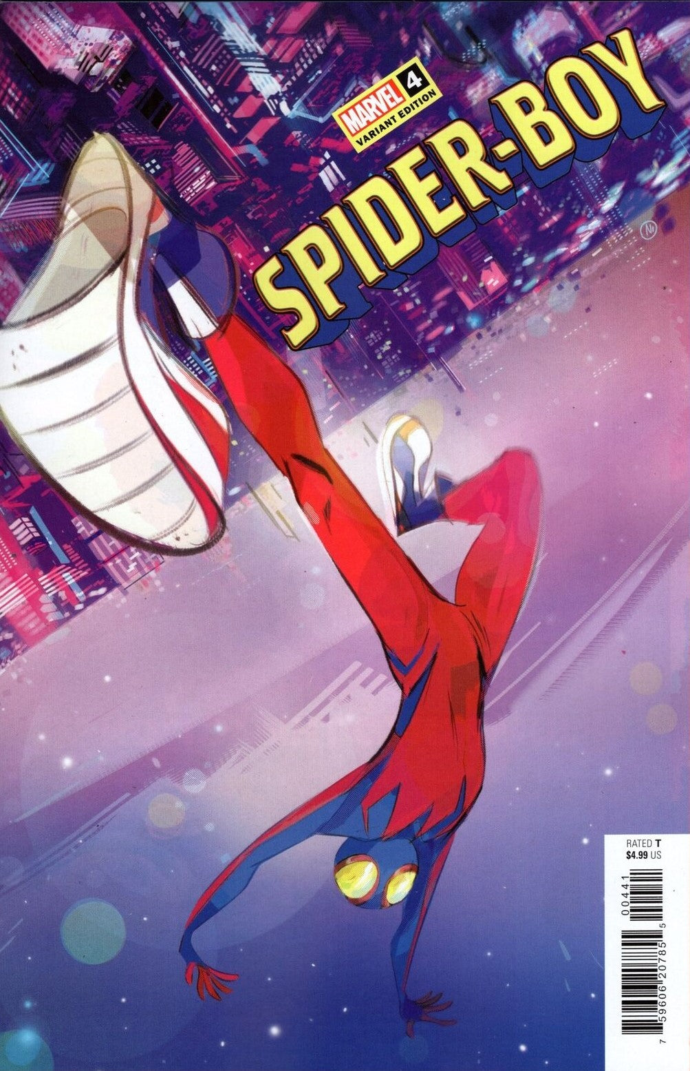 Spider-Boy #4