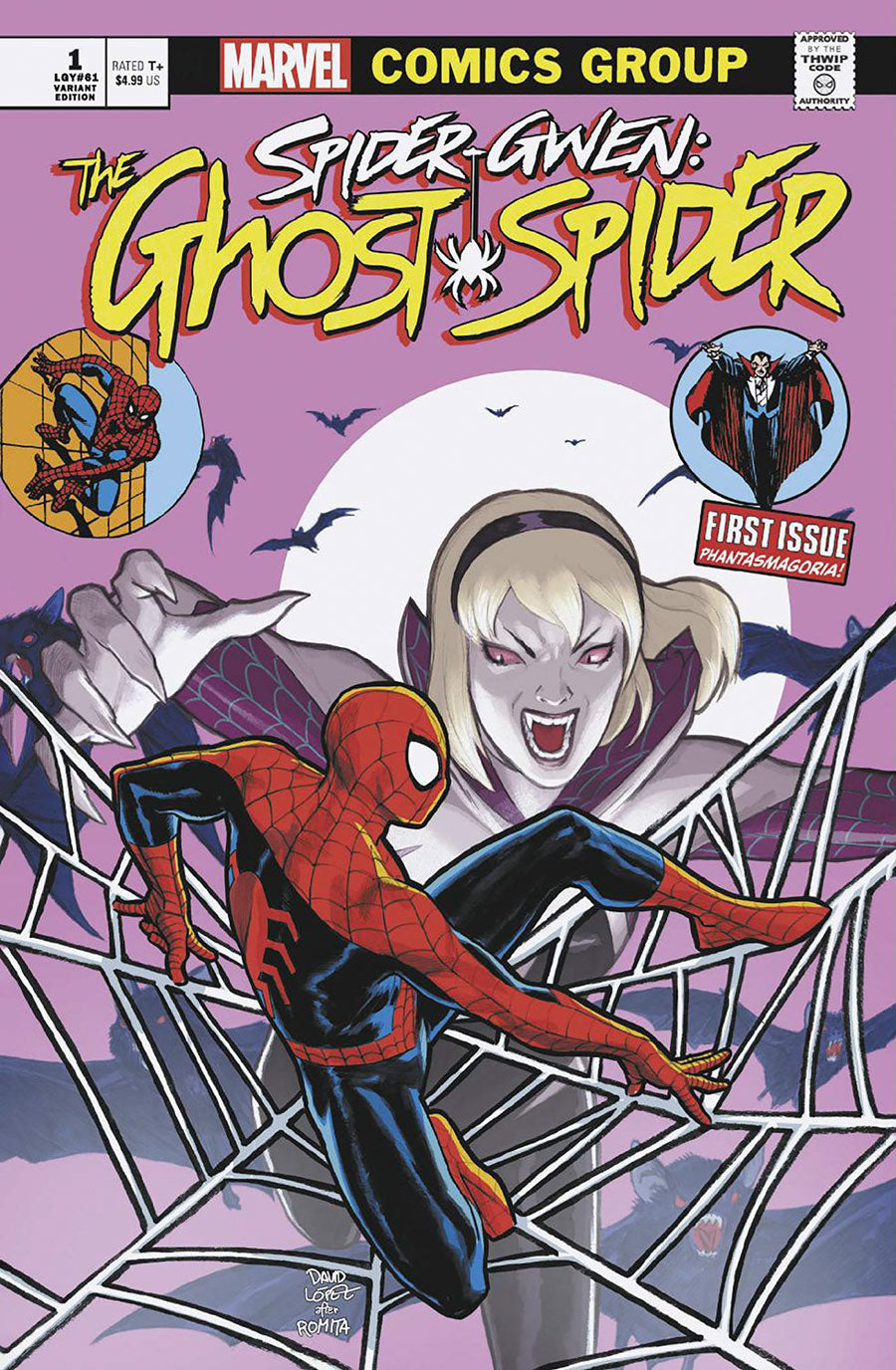 Spider-Gwen: Ghost-Spider #1