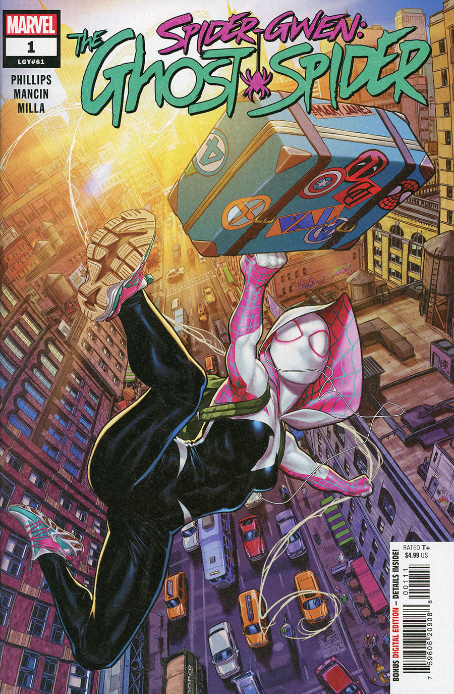 Spider-Gwen: Ghost-Spider #1