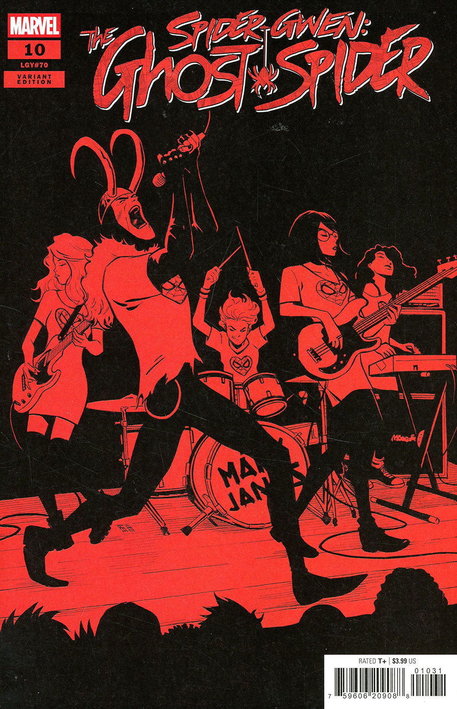 Spider-Gwen: Ghost Spider #10