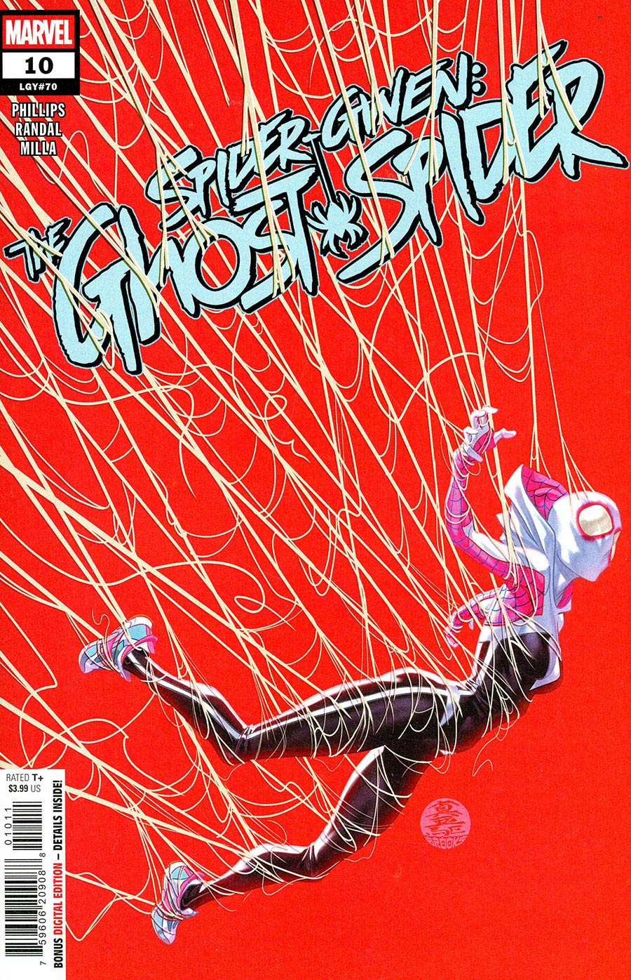 Spider-Gwen: Ghost Spider #10