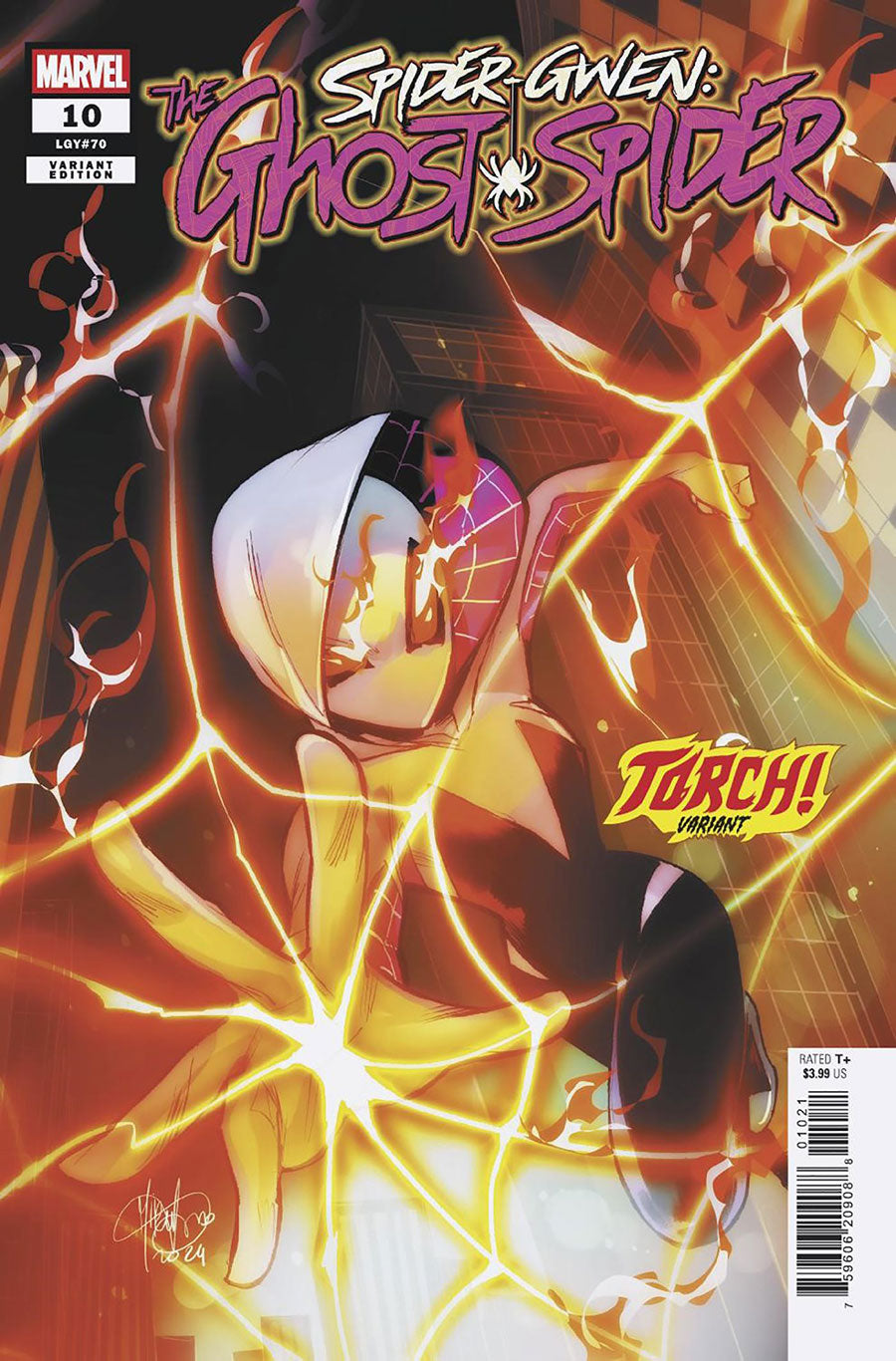 Spider-Gwen: Ghost Spider #10