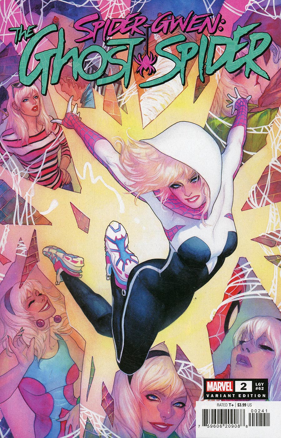 Spider-Gwen: Ghost Spider #2