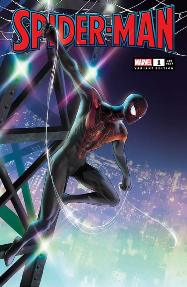 Spider-Man #1