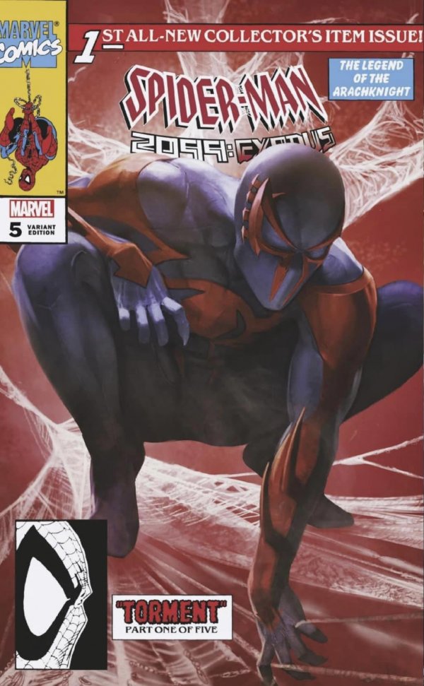 Spider-Man 2099: Exodus #5