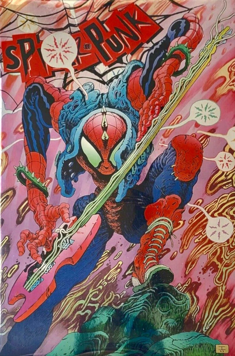 Spider-Punk: Arms Race #1