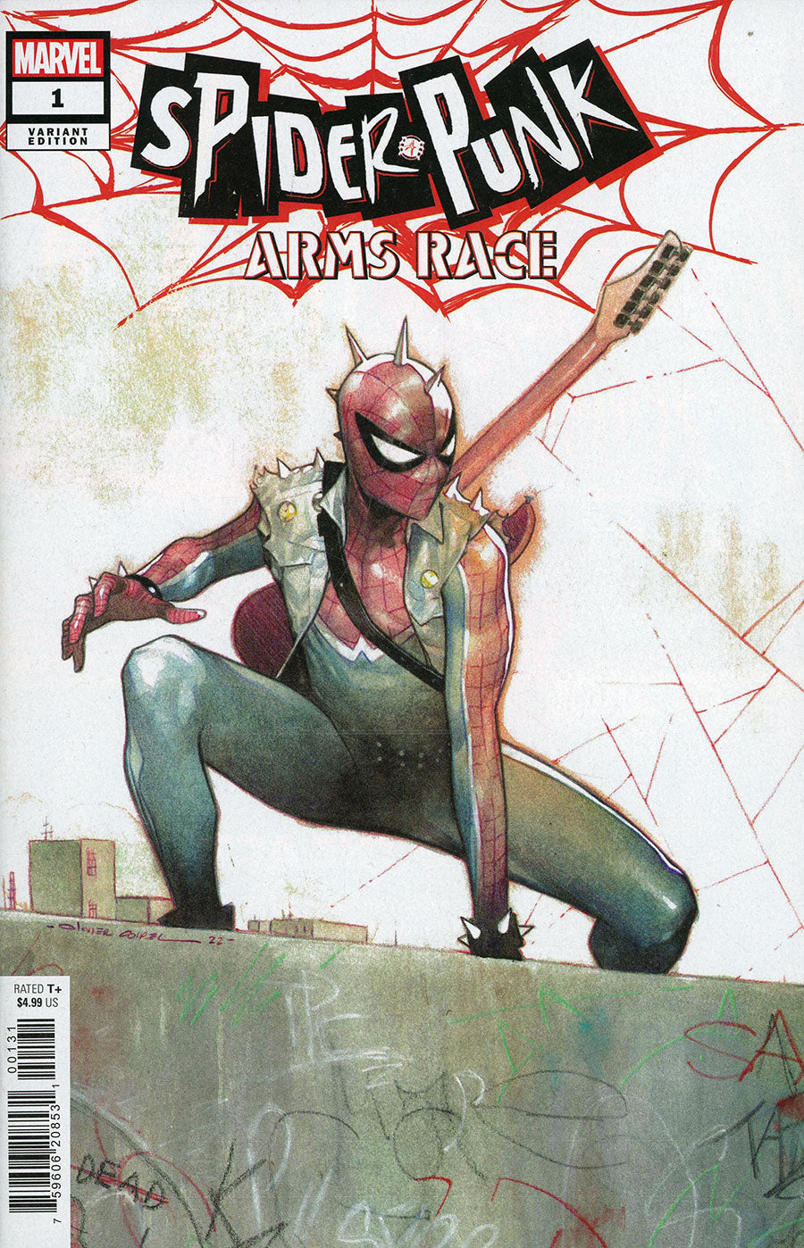 Spider-Punk: Arms Race #1