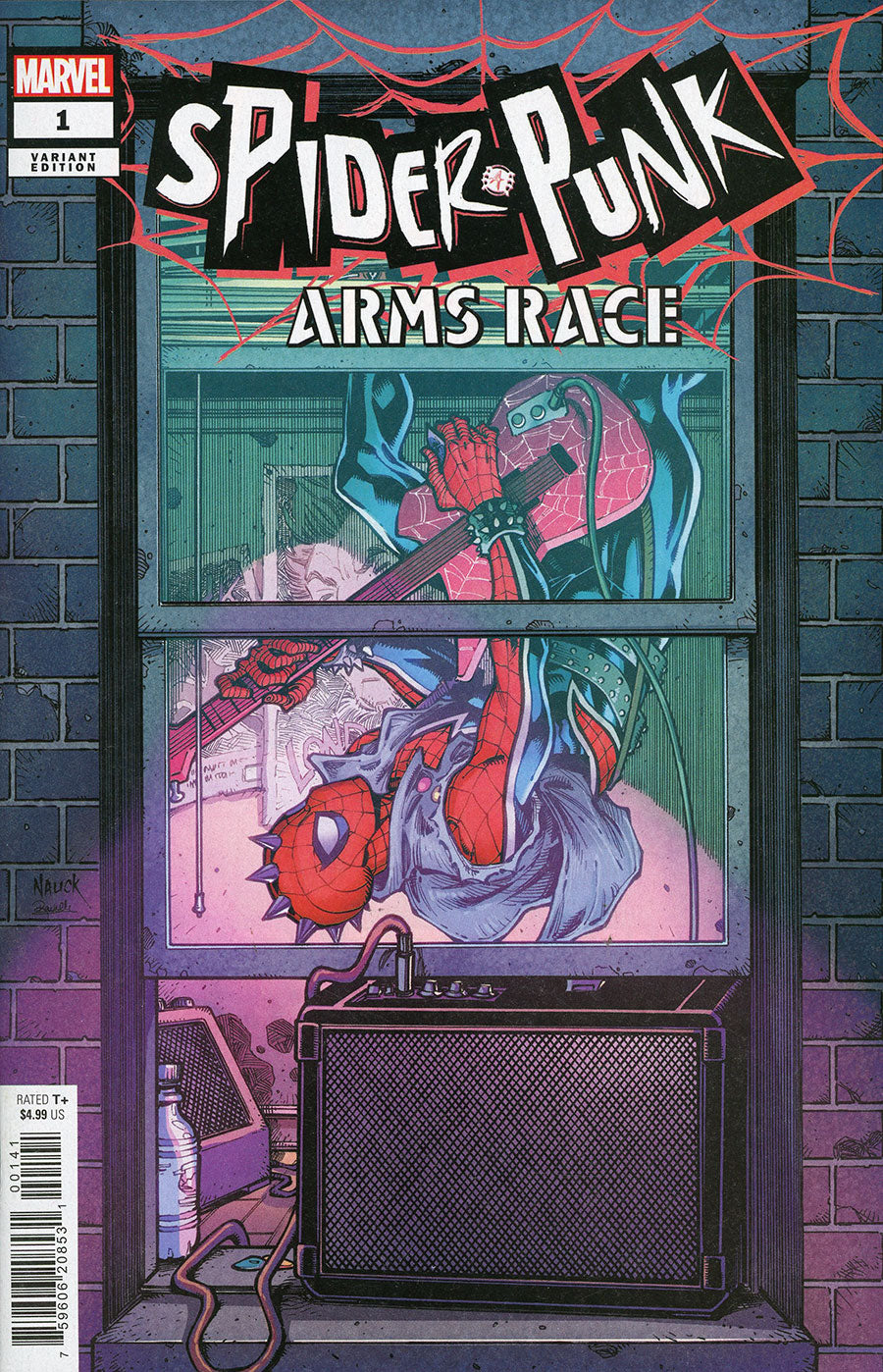 Spider-Punk: Arms Race #1