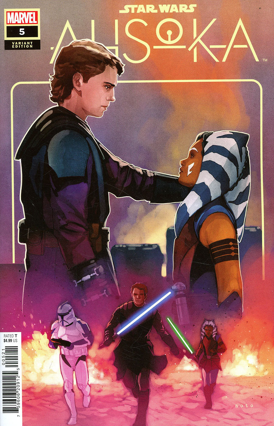 Star Wars: Ahsoka #5