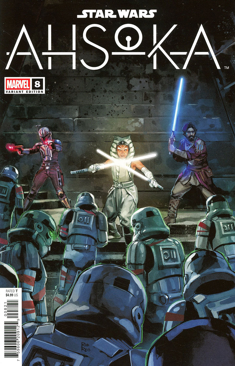 Star Wars: Ahsoka #8