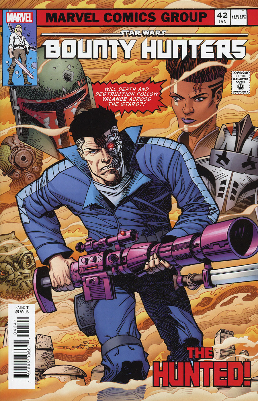Star Wars: Bounty Hunters #42