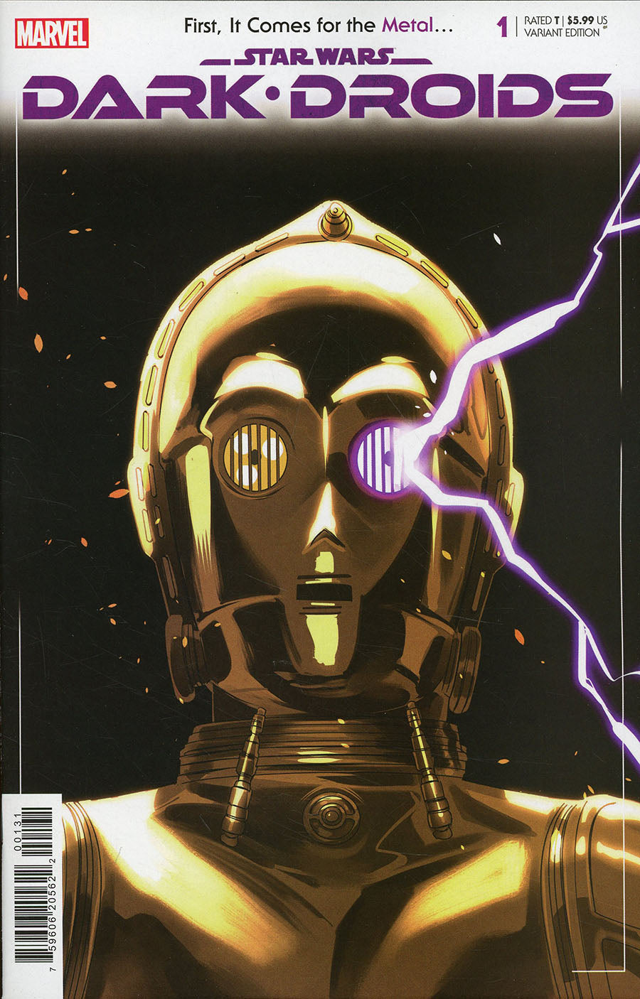 Star Wars: Dark Droids #1