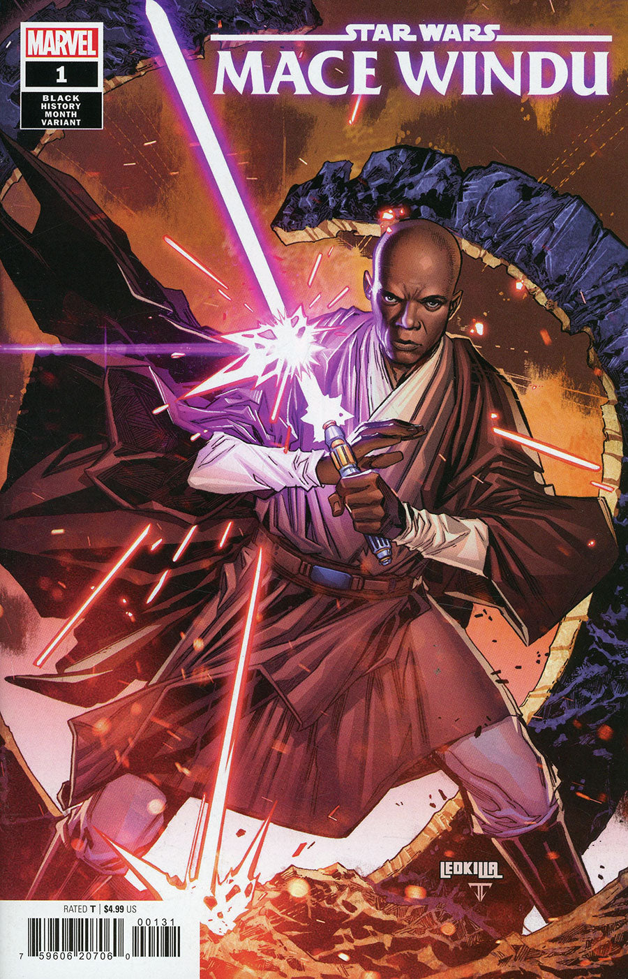 Star Wars: Mace Windu #1