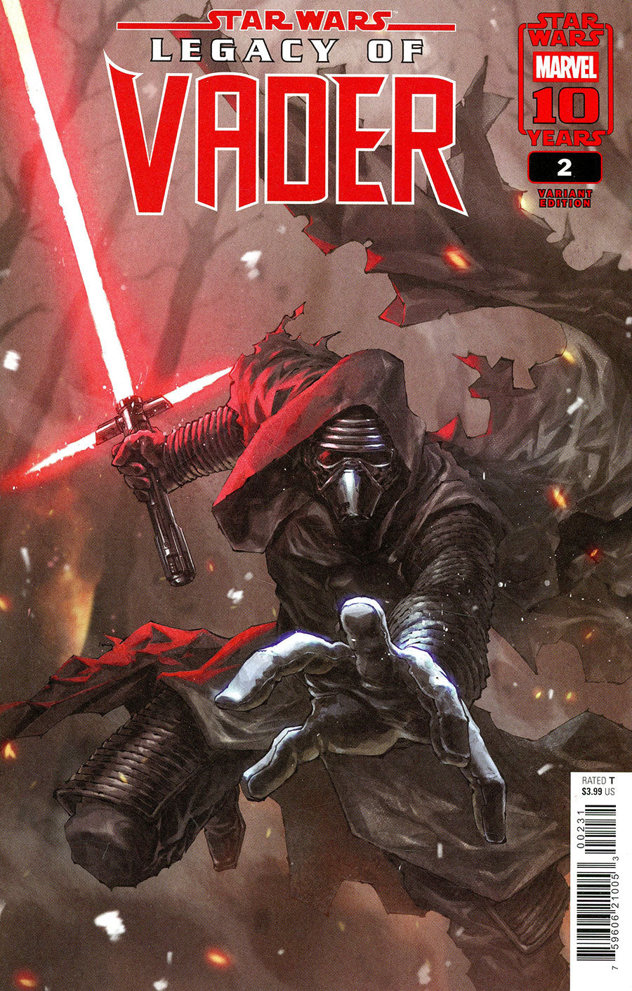 Star Wars Legacy of Vader #2