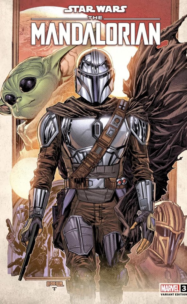 Star Wars: The Mandalorian #3