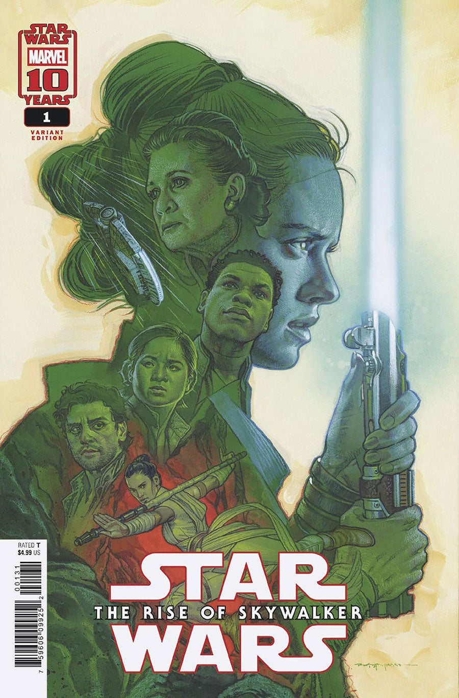Star Wars: Rise of Skylwalker #1