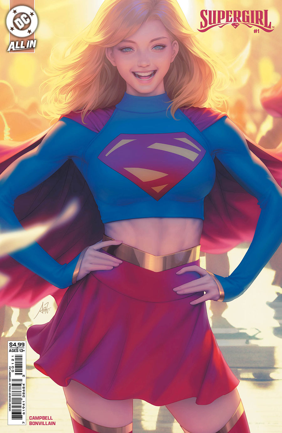 Supergirl #1