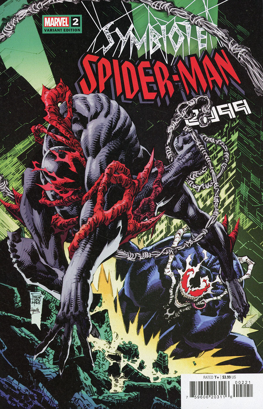 Symbiote Spider-Man 2099 #2