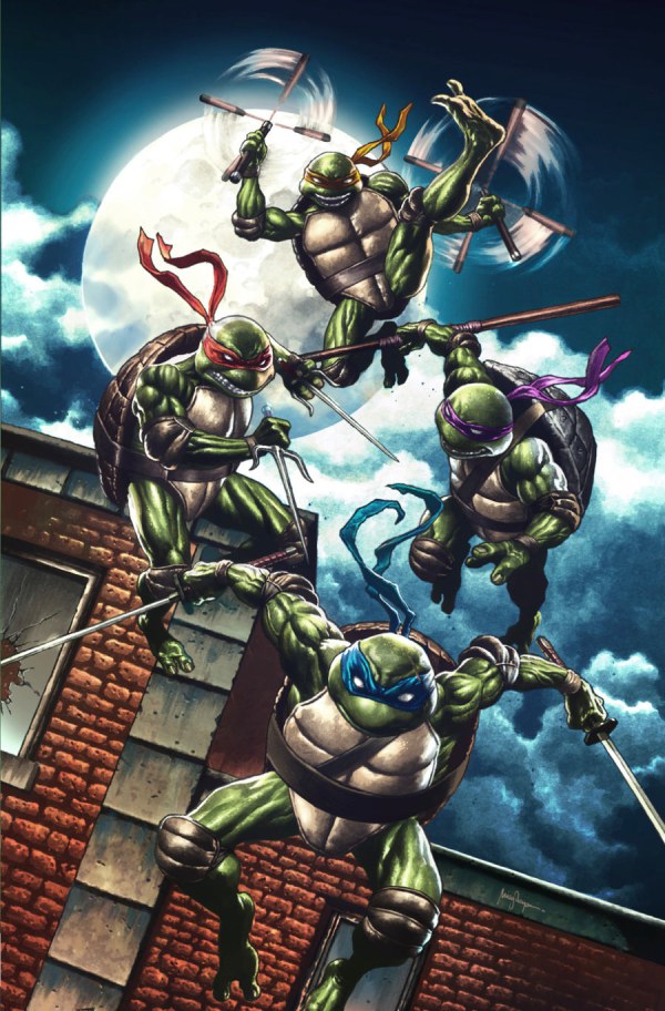 TMNT #1 - Mico Suayan NYCC Foil LTD 500
