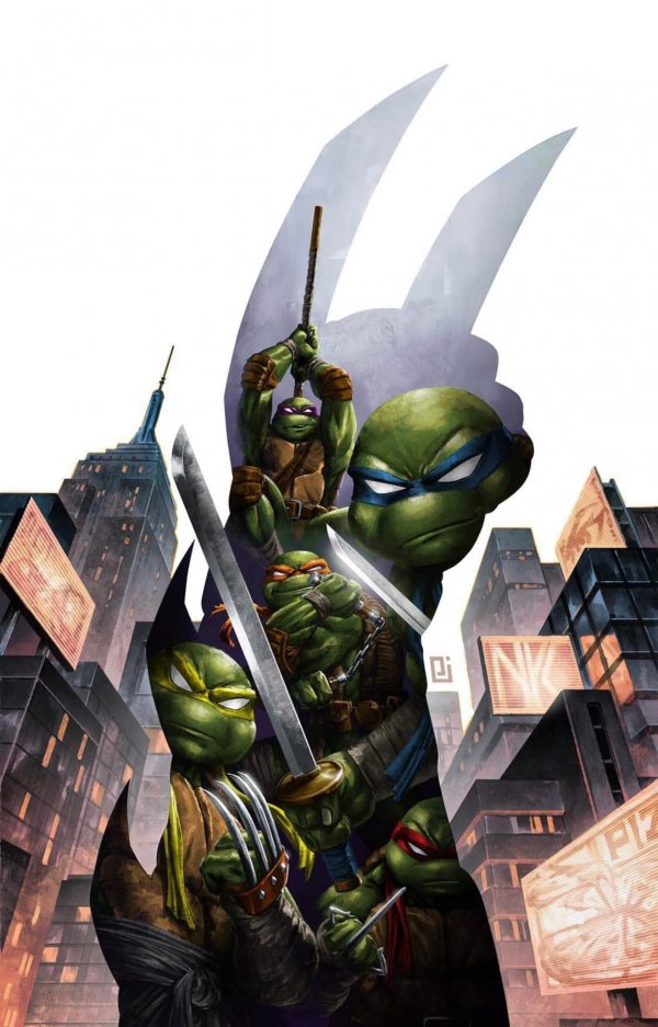 Teenage Mutant Ninja Turtles #132
