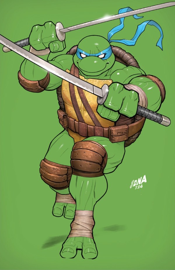 Teenage Mutant Ninja Turtles #3