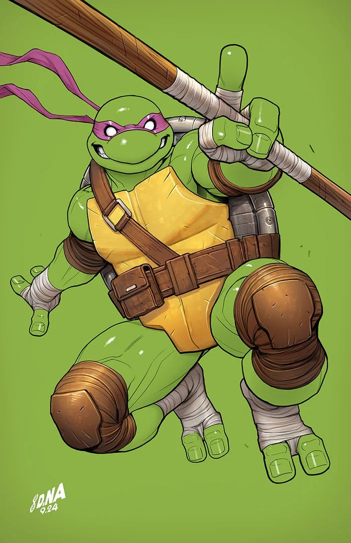 Teenage Mutant Ninja Turtles #4