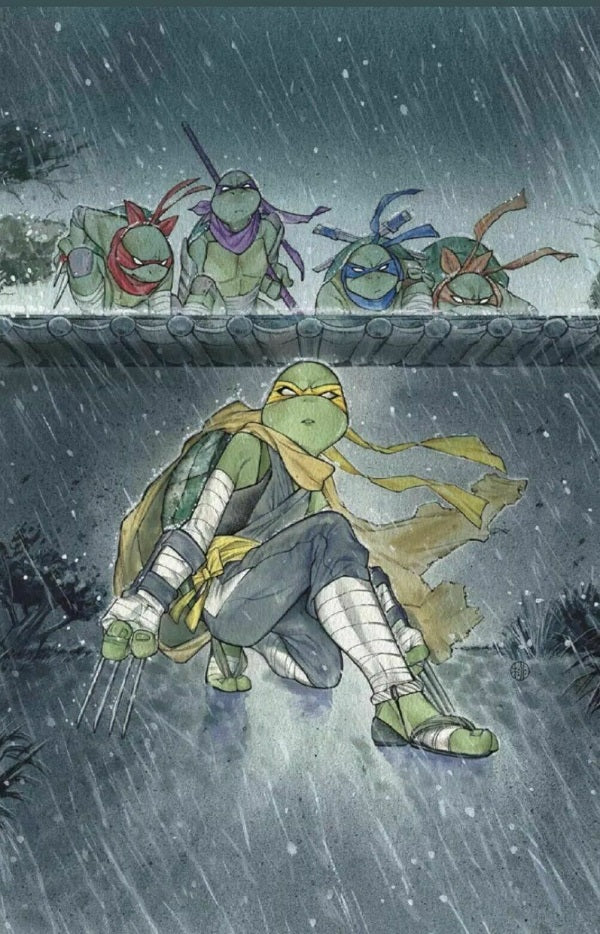 Teenage Mutant Ninja Turtles: Jennika #3