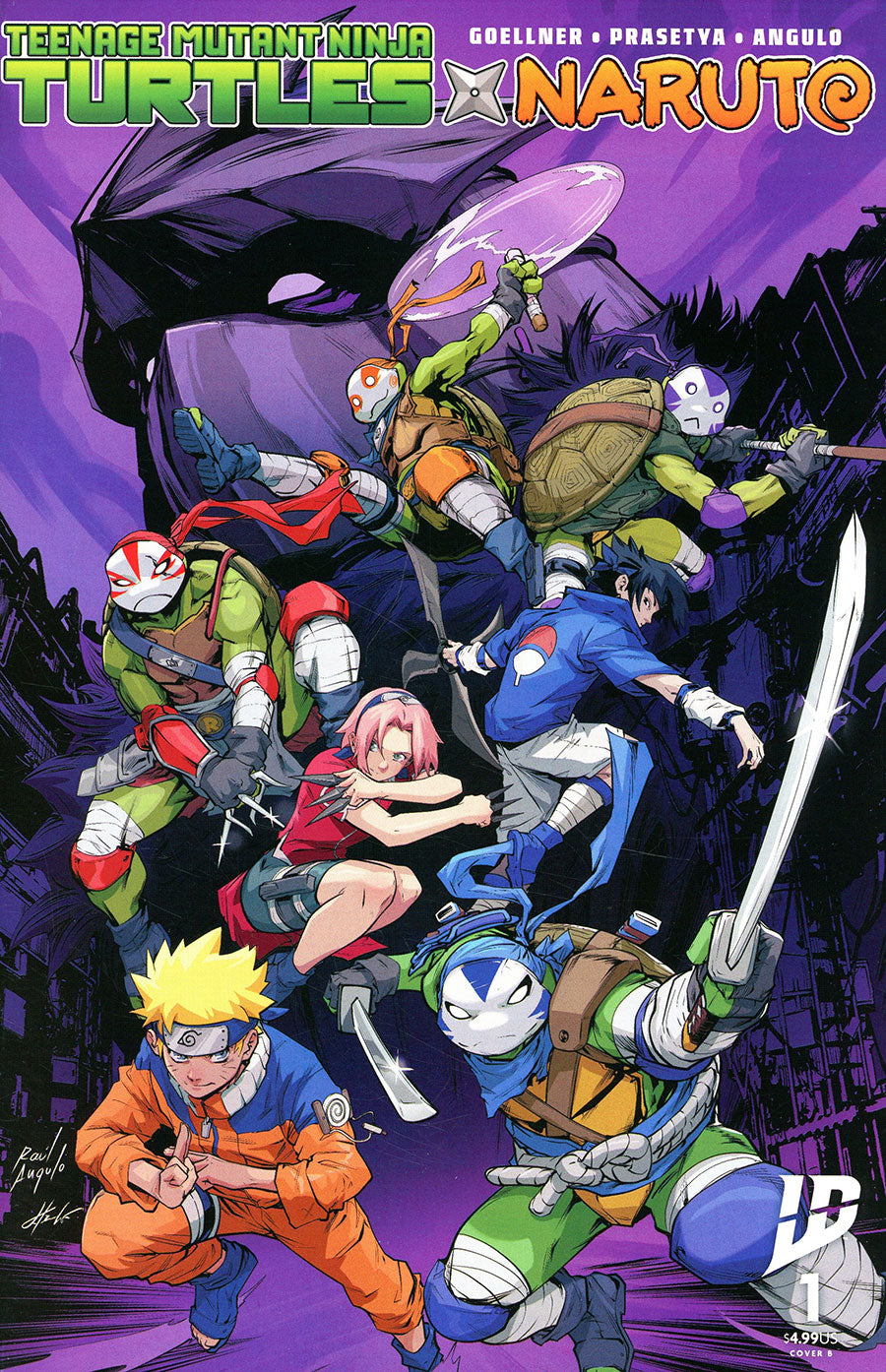 Teenage Mutant Ninja Turtles x Naruot #1