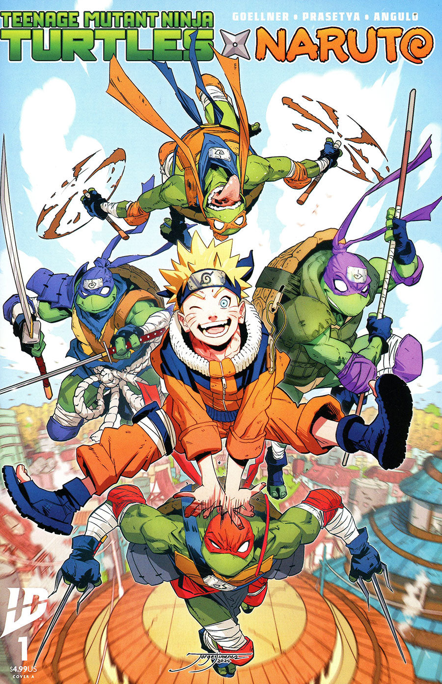 Teenage Mutant Ninja Turtles x Naruot #1