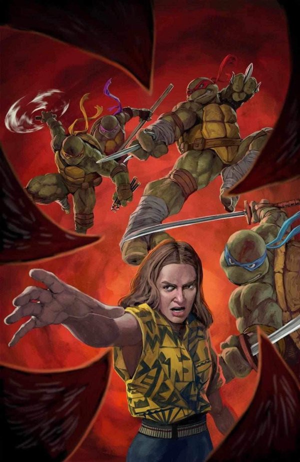 TMNT x Stranger Things #3